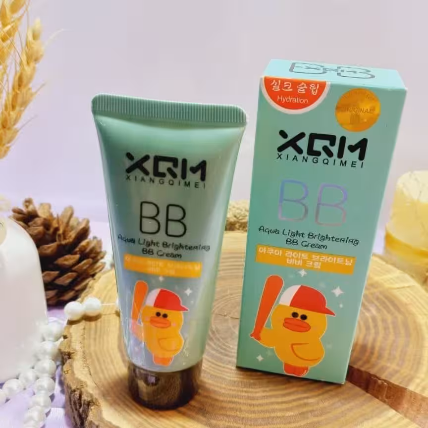 بی بی کرم ابریشمی طرح جوجه میشا

