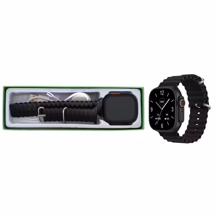 ساعت هوشمند مدل T1000 Ultra 2 - مشکی