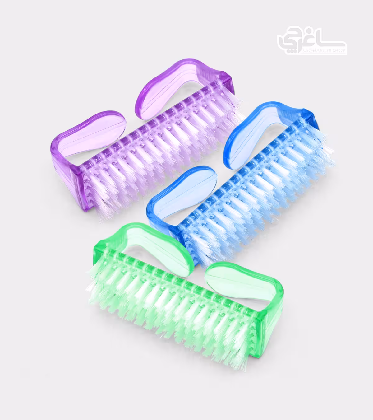 فرچه ناخن مسواکی بزرگ