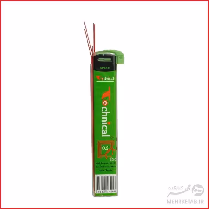 نوک قرمز بلند تکنیکال