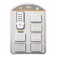 ریموت کنترل تونا مدل 6 کانال گیرنده مجزا