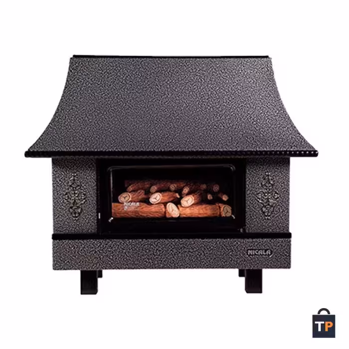 بخاری گازی شومینه ای نیک کالا مدل ثمین MC25