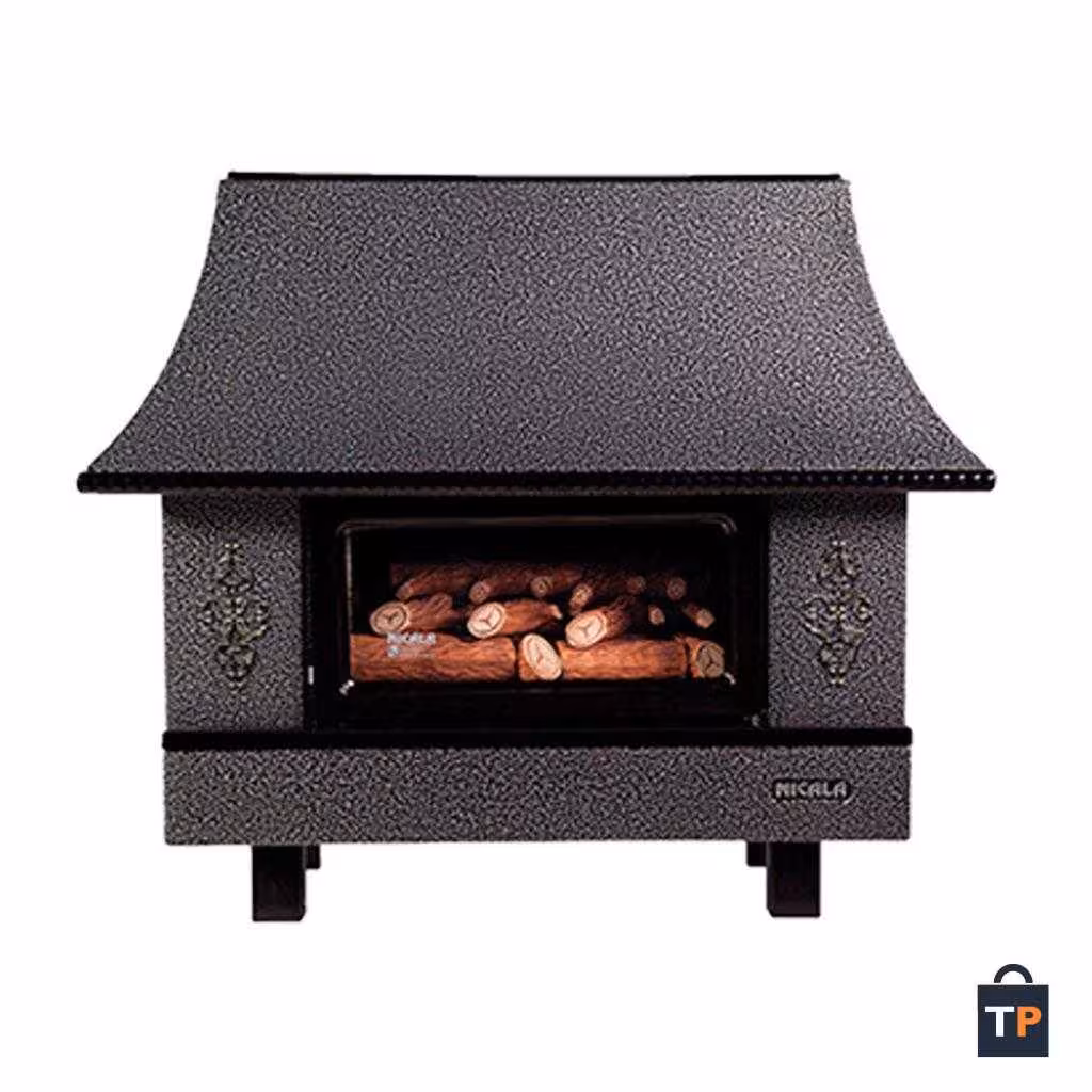 بخاری گازی شومینه ای نیک کالا مدل ثمین MC25