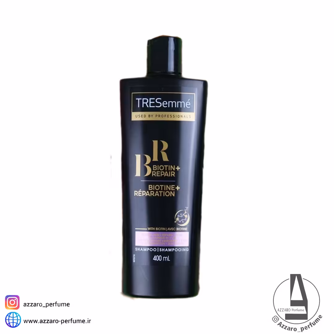 شامپو ترزمه ضد ریزش مو مدل biotin repair حجم 400 میل
