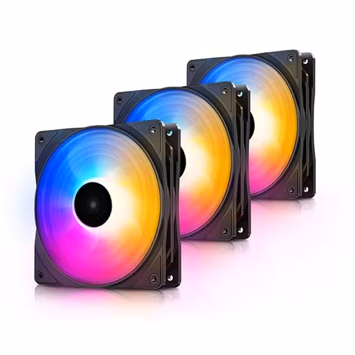فن کیس دیپ کول DeepCool RF120 FS پک 3 عددی