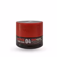 ژل مو قرمز آگیوا AGIVA شماره 04 مدل POWER GEL حجم 700 میل