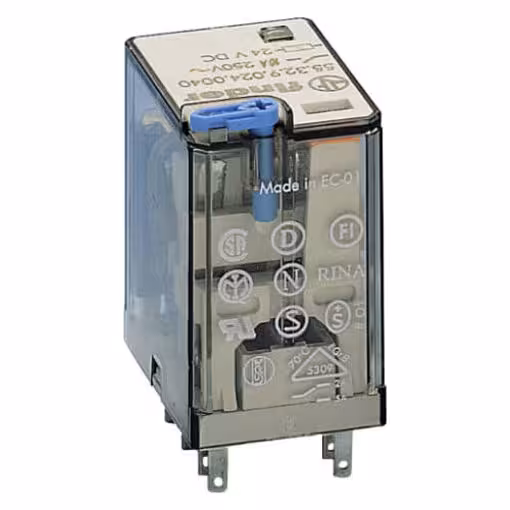 رله 8 پایه فیندر کد 553290240094