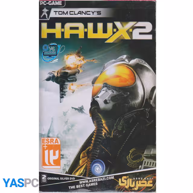 بازی TMO CLANCYs H.A.W.X.2 برای PC