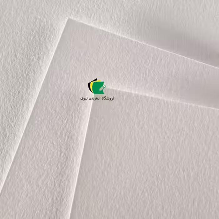 مقوا آبرنگ کانسون 300 گرم کلد پرس مدل heritage سایز 56x76 سانتی متر