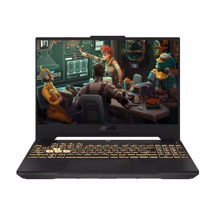 لپ تاپ 15.6 اینچی گیمینگ ایسوس مدل TUF Gaming FX507ZC i5 (12500H) 16G 2TB SSD 4G RTX3050