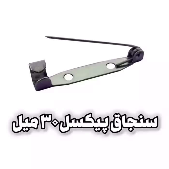 سنجاق پیکسل ۳۰ میل کوچک بسته ۱۰۰ عددی
