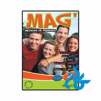 کتاب فرانسوی ل مگ LE MAG 2 A1 A2