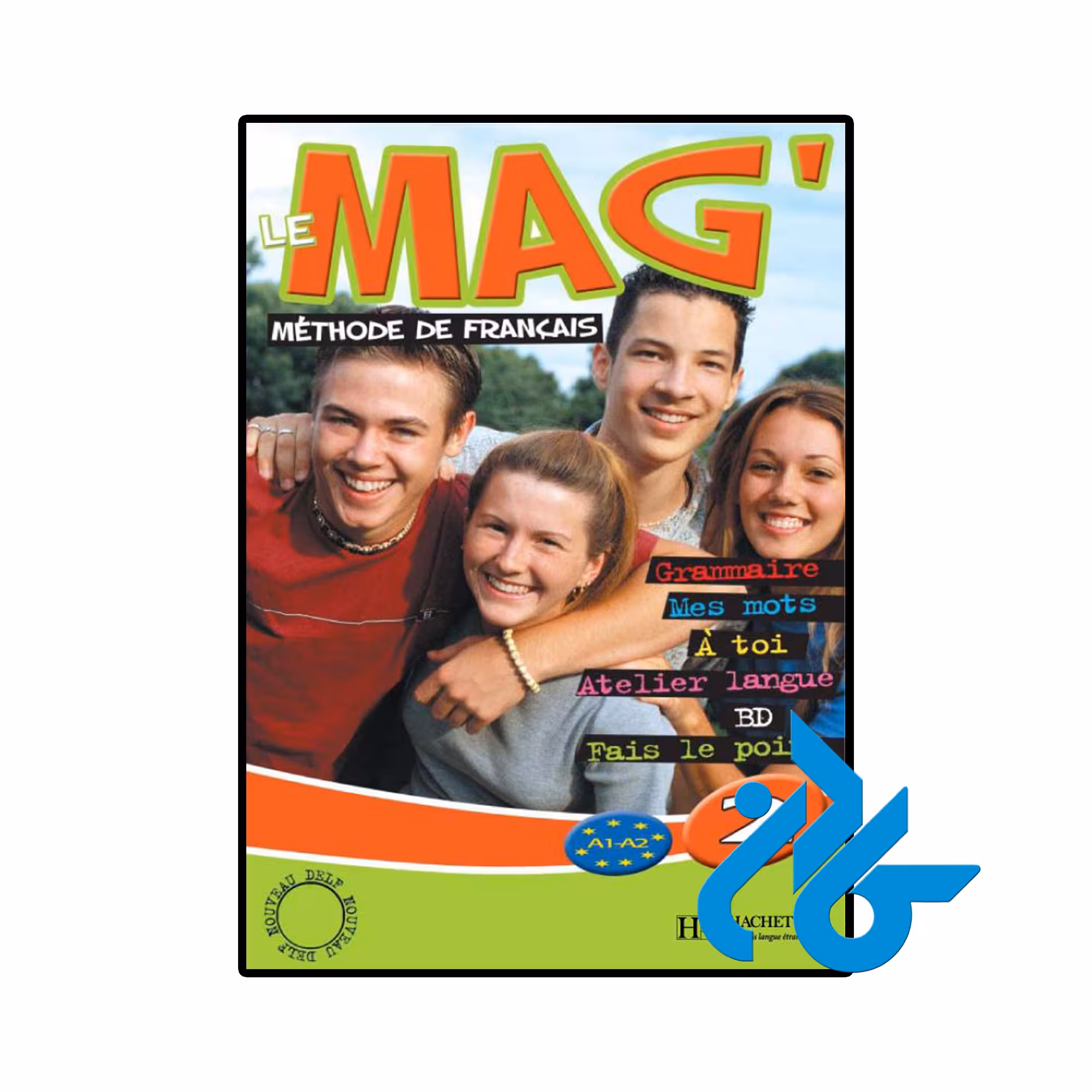 کتاب فرانسوی ل مگ LE MAG 2 A1 A2
