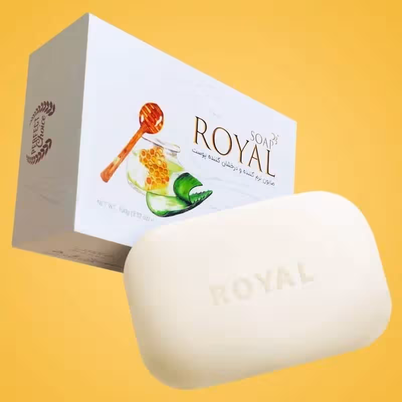 کرم ژل رویال اصلی به همراه صابون مخصوص