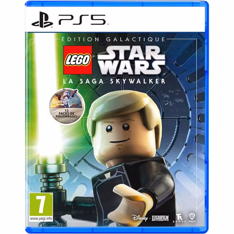 LEGO Star Wars: The Skywalker Saga Galactic Edition – PS5