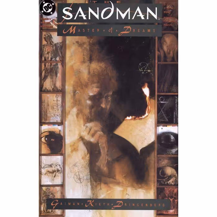 Sandman (1989-1996) #003