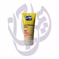 اسکراب لایه بردار شنی رینوزیت زرد روشن کننده Whitening 200ml