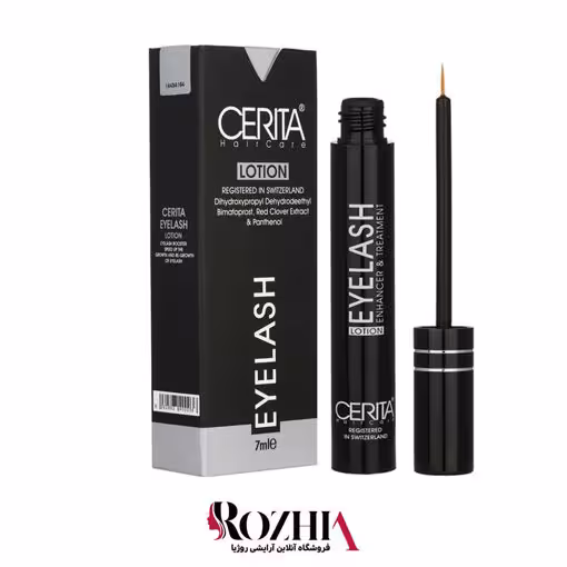 محلول تقویت کننده مژه سریتا