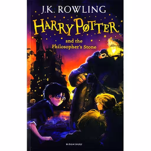 Harry potter and the philosopher’s stone (رمان انگلیسی هری پاتر جلد 1)