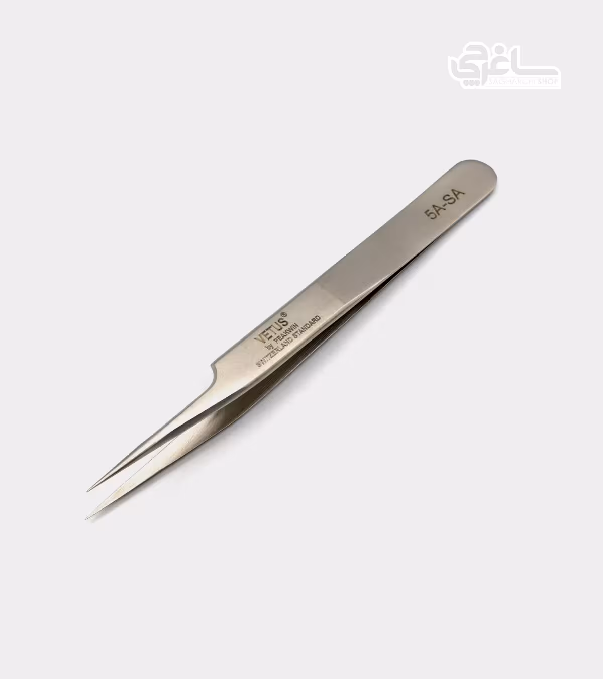 پنس مژه سر صاف وتوس Vetus 5B-SA