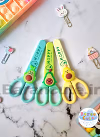 قیچی کودک طرح آواکادو