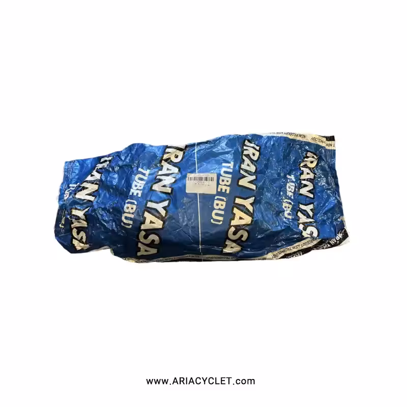 تیوب موتور سیکلت سایز 15-130/90 ایران یاسا