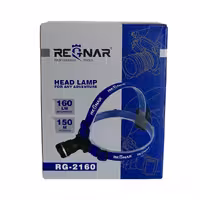 چراغ قوه هدلایت رگنار مدل RG-2160