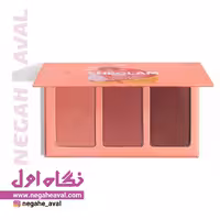 پالت رژگونه 3 رنگ SUNSET CRUISE شیگلم