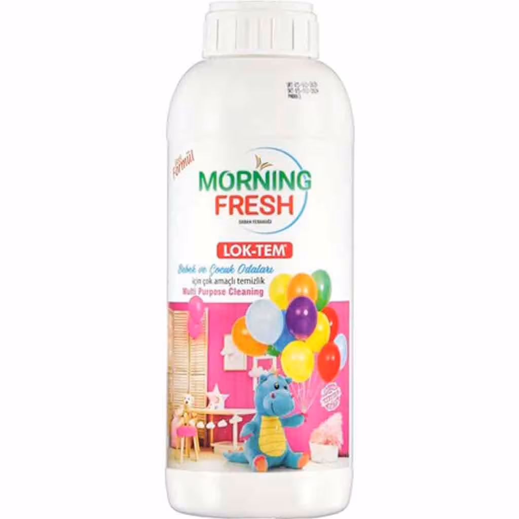 پاک کننده چند منظوره مورنینگ فرش Morning Fresh Lok-Tem baby برای اتاق نوزاد و کودک 1000 میل