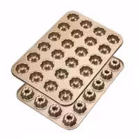 قالب تفلون مینی مافین طرح گل