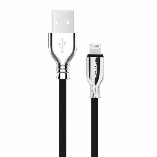 کابل شارژ USB به لایتنینگ موکسوم مدل Moxom CC-77