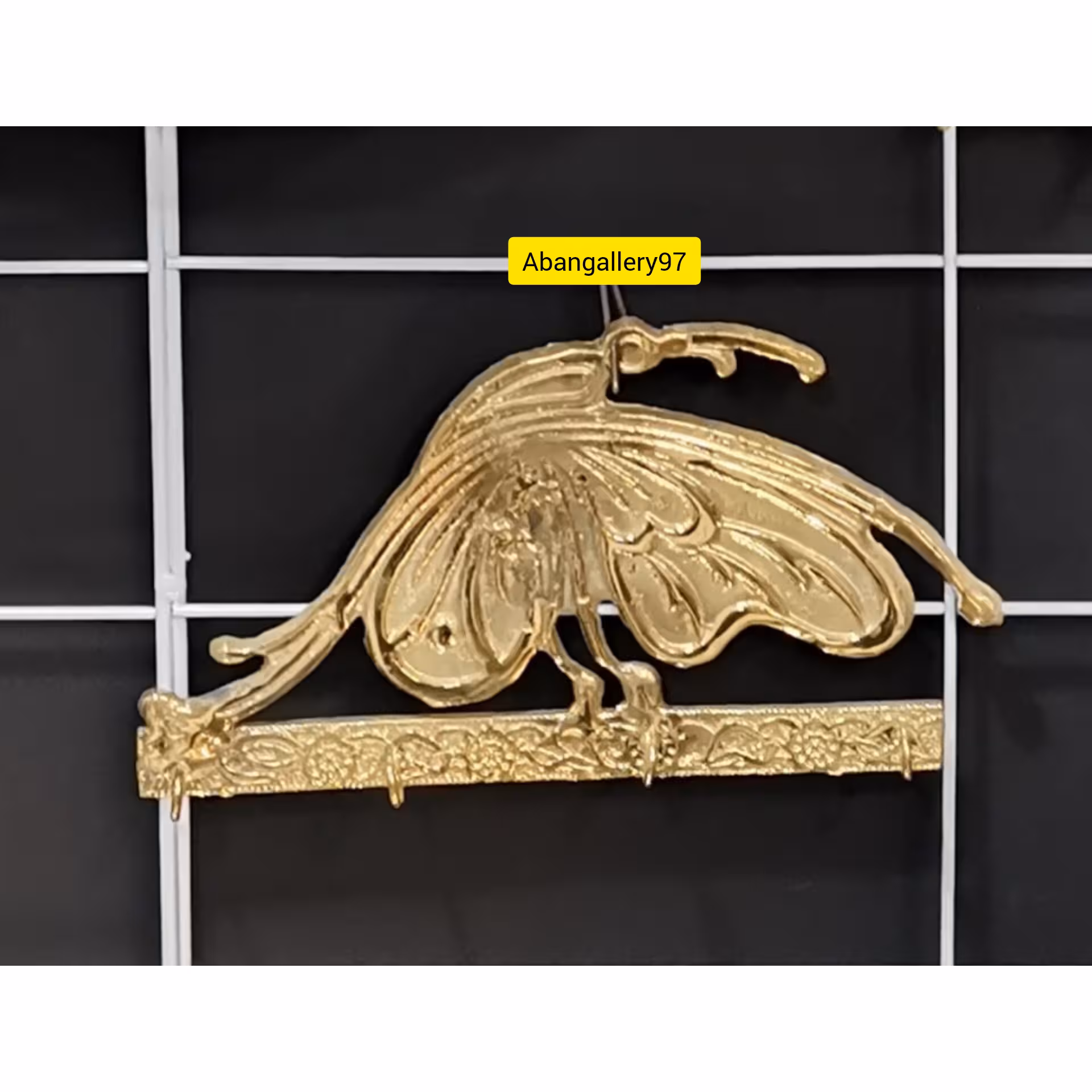 جا کلیدی برنجی