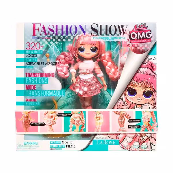 عروسک LOL Surprise سری Fashion Show مدل LaRose