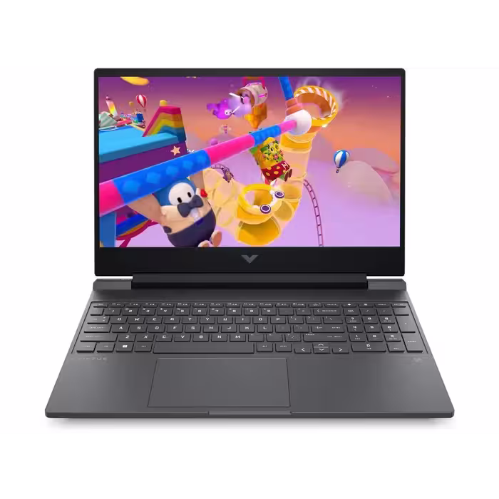 لپ تاپ اچ پی Victus 15 | 8GB RAM | 512GB SSD | Ryzen 5 7535HS | VGA RX6550M