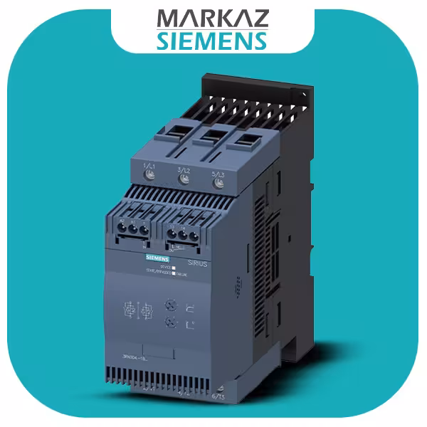 3RW3047-1BB14 سافت استارتر آنالوگ زیمنس 55 کیلووات 3RW30