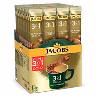 کافی میکس جاکوبس 3 در 1 گلد یوموشاک لذت 40 عددی