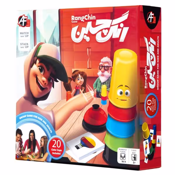 بازی فکری رنگ چین