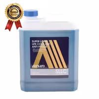 ضدیخ آیسین آبی مدل SLLC حجم 4 لیتر (50 درصد -40 درجه) ساخت کره برچسب دار