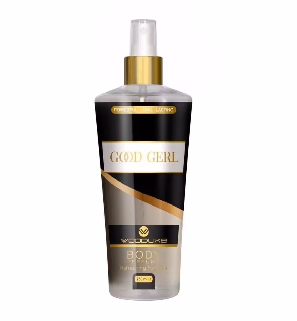 بادی اسپلش وودلایک Woodlike مدل Good Gerl حجم 250 میلی لیتر