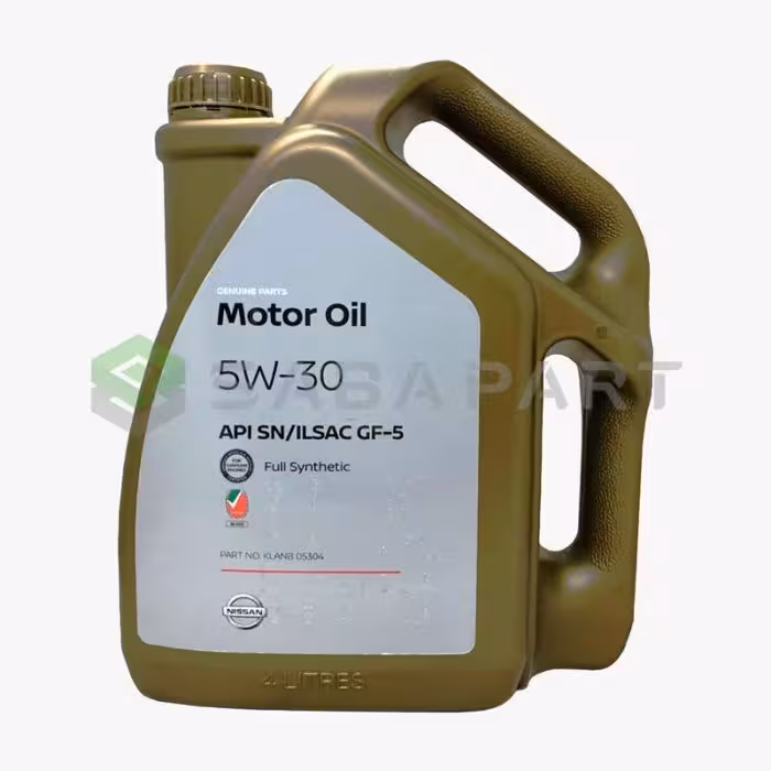 روغن موتور SN فول سنتتیک 5W30 نیسان – 4 لیتری – محصول اصلی
