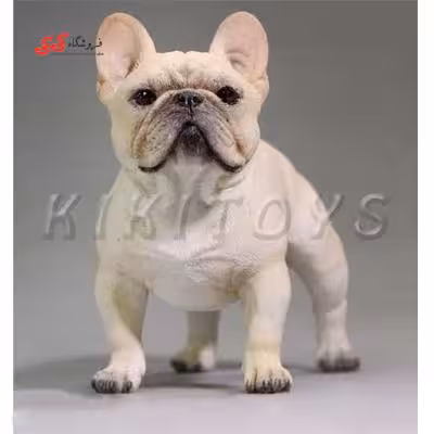 فیگور حیوانات سگ بولداگ فرانسوی French Bulldog