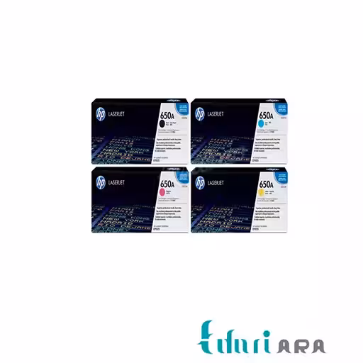 کارتریج لیزری HP 650a-CE270a - رنگی