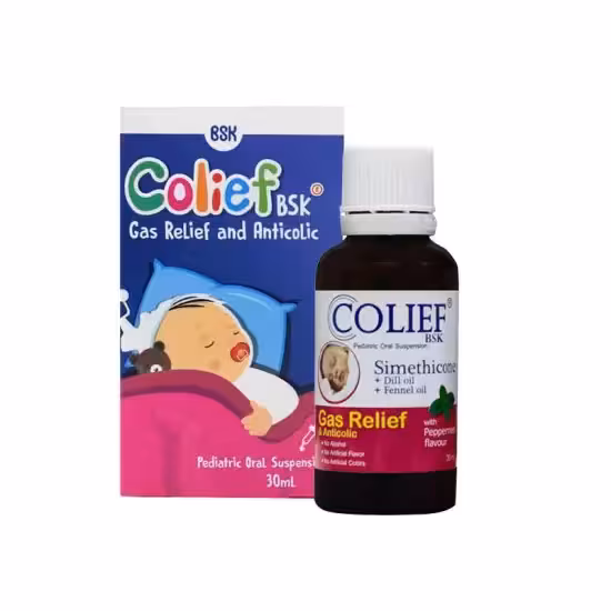 قطره کولیف بی اس کی 30 میلی لیتر