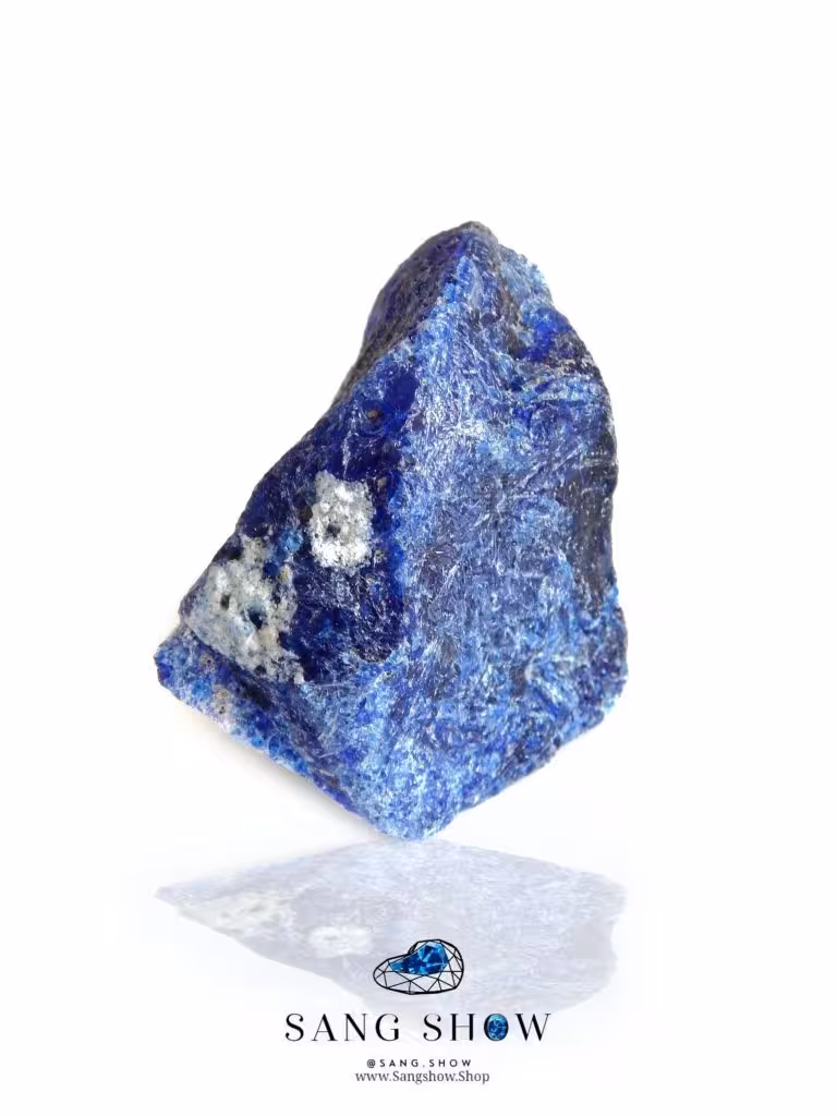 ابسیدین آبی ( کبالت ) معدنی و استثنایی و انحصاری S453