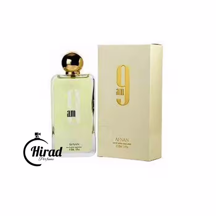 خرید عطر ادکلن 9 ای‌ ام زرد افنان | afnan 9am - هیراد پرفیوم