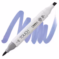 ماژیک طراحی دو سر تاچ (بدنه سفید) کد PB273