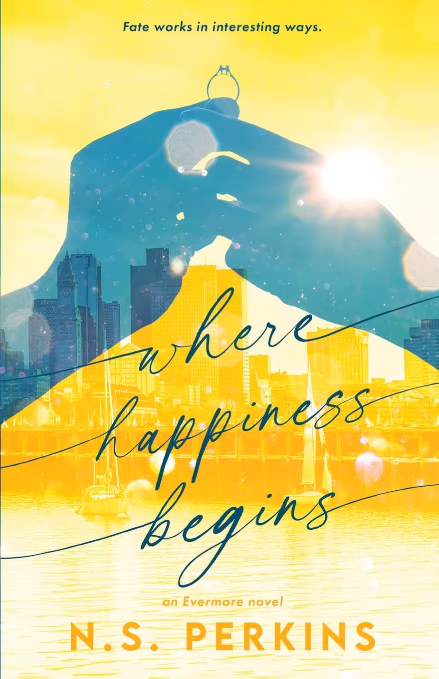 Where Happiness Begins (Evermore Book 3) (متن کامل)