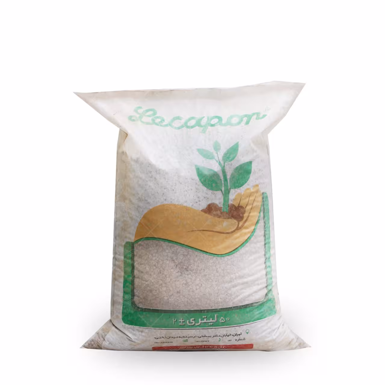 لیکا دانه متوسط 50 لیتری