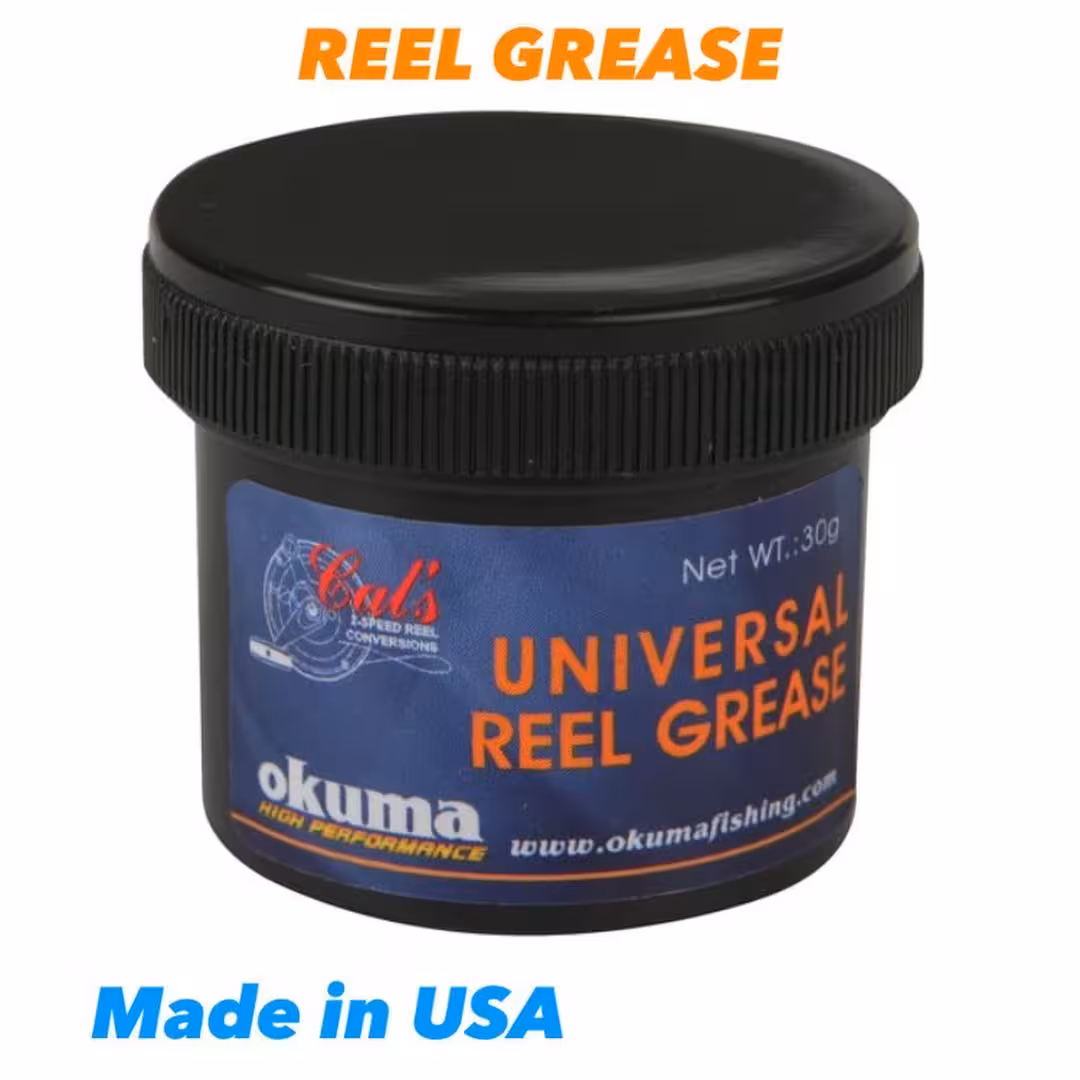 گریس مخصوص چرخ ماهیگیری اکوما Okuma universal reel grease