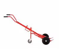 چرخ حمل کپسول با سه چرخ _ تحمل بار تا 200 کیلو گرم